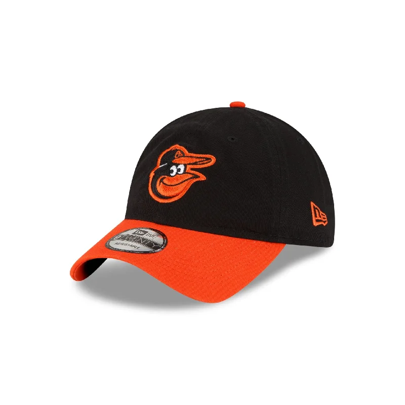 Men's elegant scarf accessory-Baltimore Orioles Core Classic Road 9TWENTY Adjustable Hat