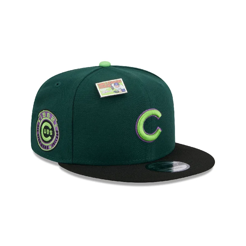 Men's modern chronograph watch-Big League Chew X Chicago Cubs Sour Apple 9FIFTY Snapback Hat