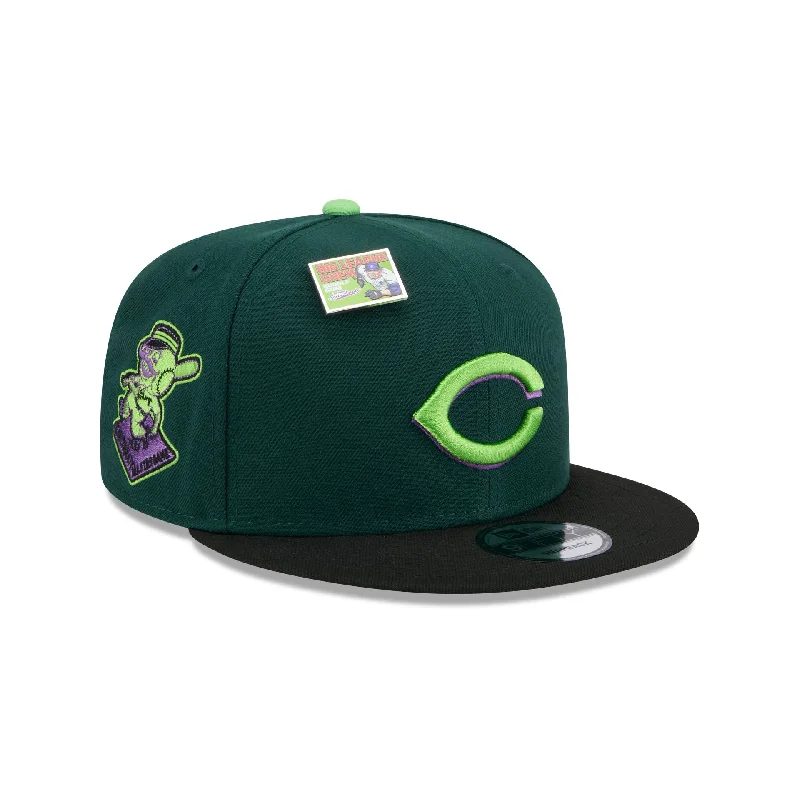 Men's luxury smartwatch-Big League Chew X Cincinnati Reds Sour Apple 9FIFTY Snapback Hat