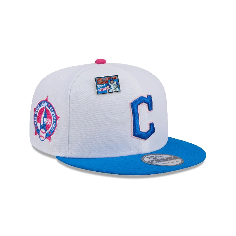 Men's trendy smartwatch accessory-Big League Chew X Cleveland Guardians Cotton Candy 9FIFTY Snapback Hat