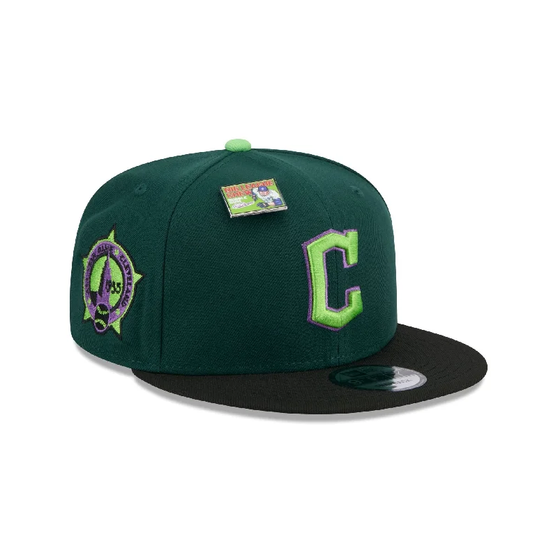 Men's trendy argyle socks-Big League Chew X Cleveland Guardians Sour Apple 9FIFTY Snapback Hat