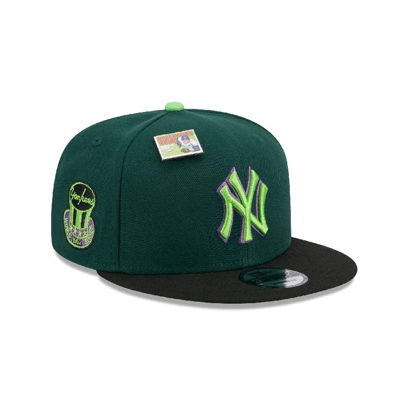 Men's elegant silk handkerchief-Big League Chew X New York Yankees Sour Apple 9FIFTY Snapback Hat