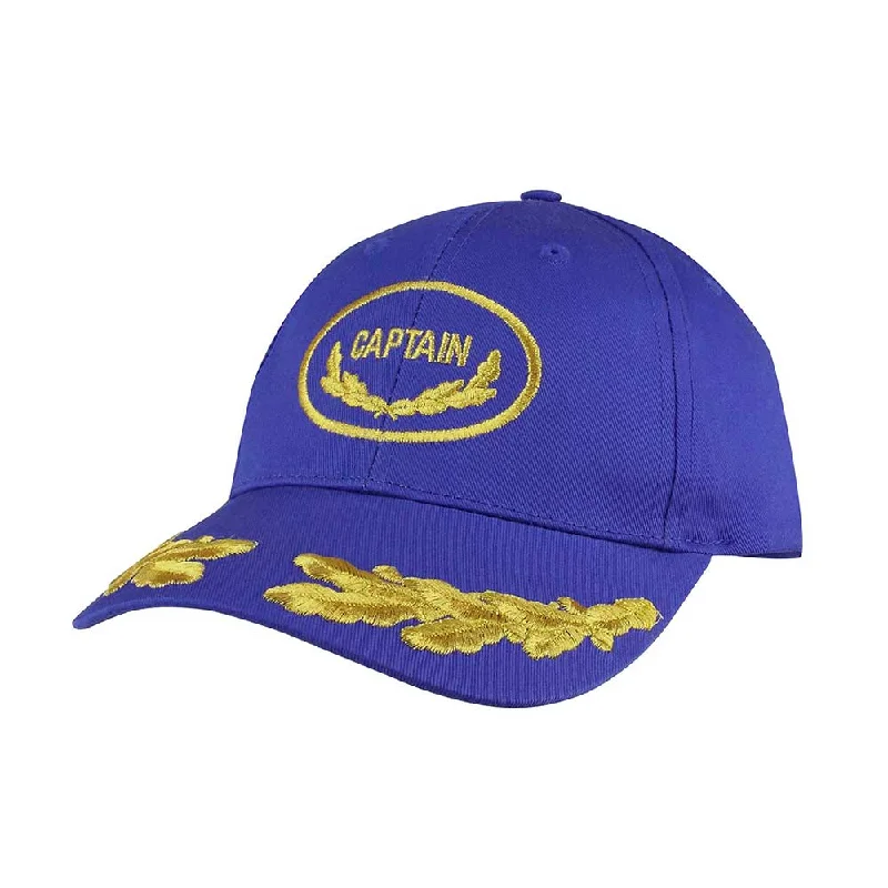 Men's durable cardholder accessory-Captain Baseball Cap