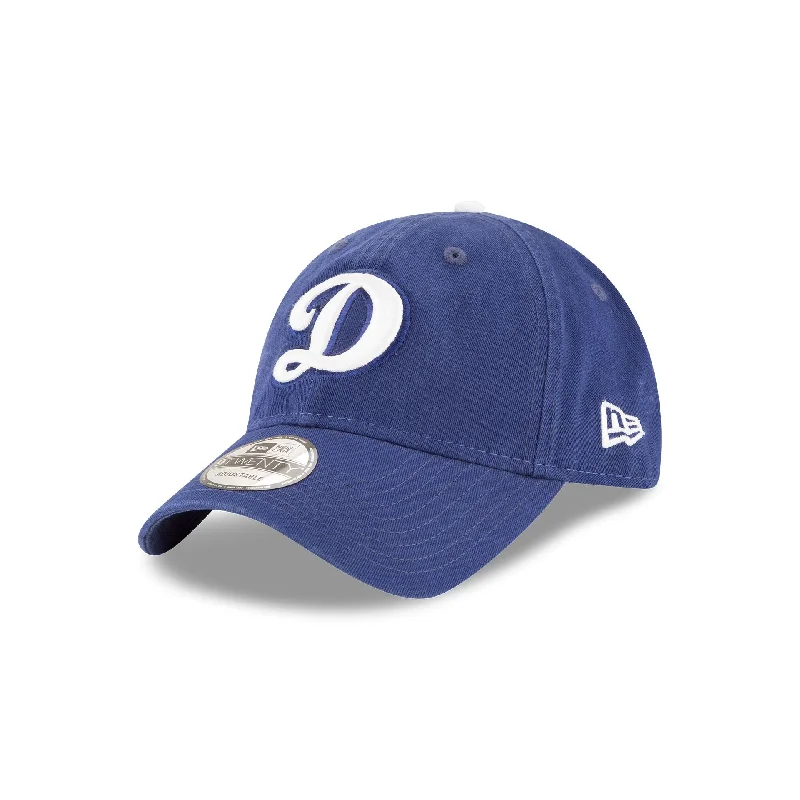 Men's classic trucker hat-Los Angeles Dodgers Core Classic Replica Alternate 9TWENTY Adjustable Hat