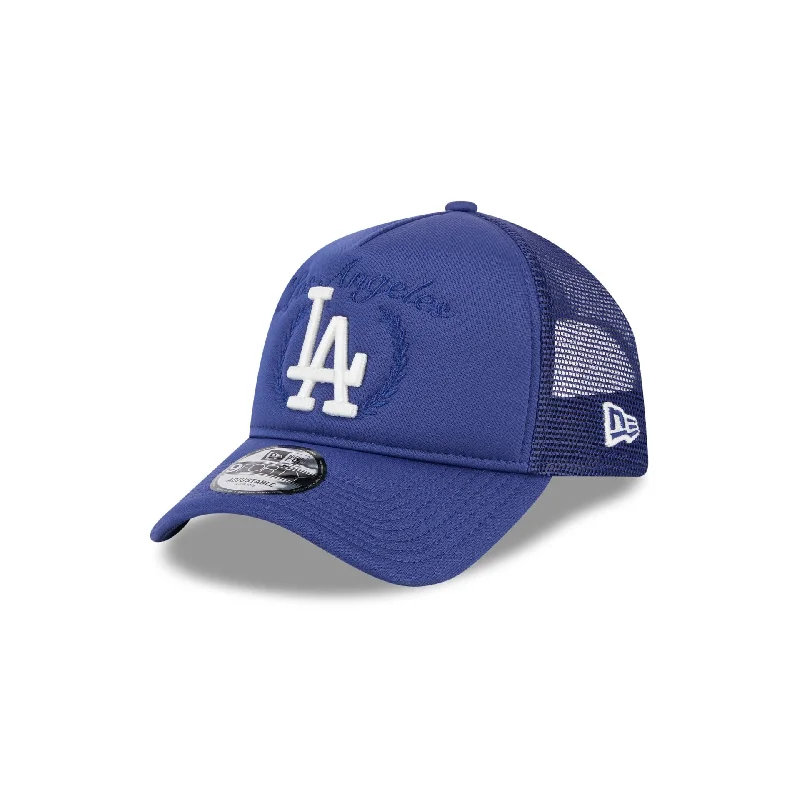 Men's casual knit scarf-Los Angeles Dodgers Fairway 9FORTY A-Frame Snapback Hat