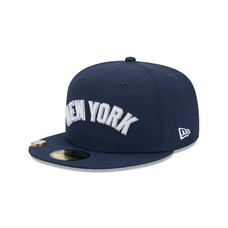 Men's soft braided belt-New York Yankees Fairway Wordmark 59FIFTY Fitted Hat