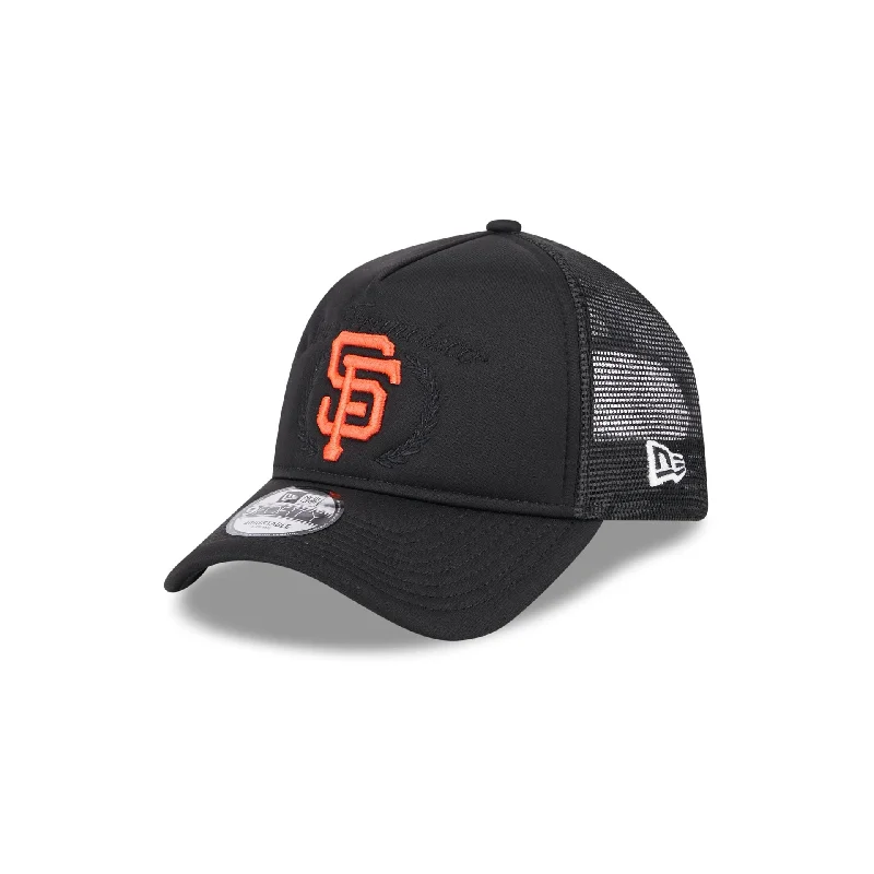 Men's luxury polarized sunglasses-San Francisco Giants Fairway 9FORTY A-Frame Snapback Hat