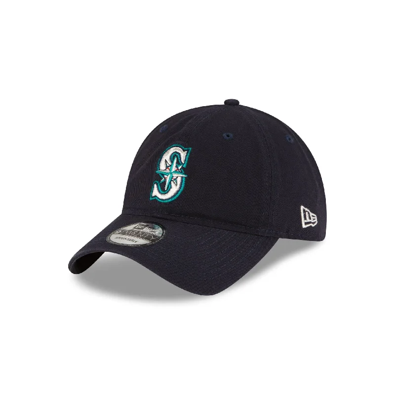 Men's stylish trucker hat-Seattle Mariners Core Classic Game 9TWENTY Adjustable Hat