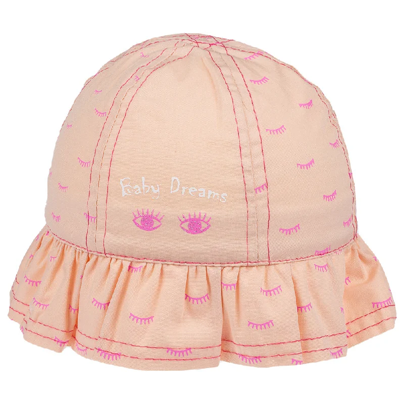 Men's classic knit cap accessory-Baby Dreams Infant Girl Maxi Hat 0-18 Months