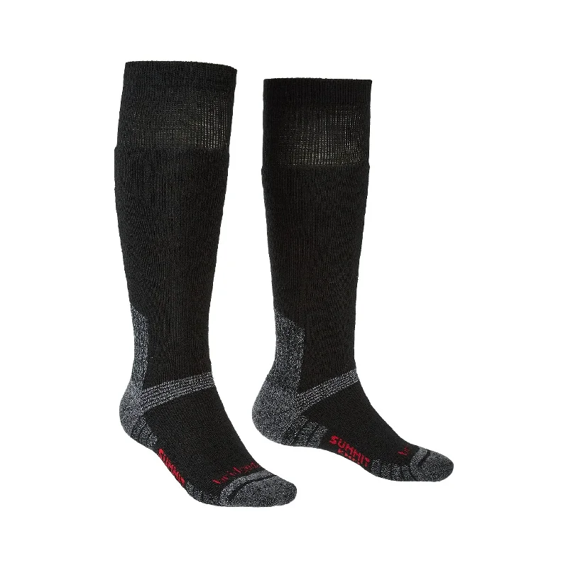 Men's casual knit scarf-Bridgedale Heavyweight Merino Performance Knee Socks