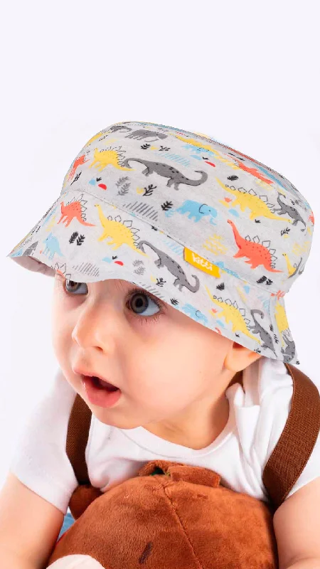 Men's durable cardholder accessory-Cartoon Animal Printed Stylish -Baby Fedora Hat 1-3 Years