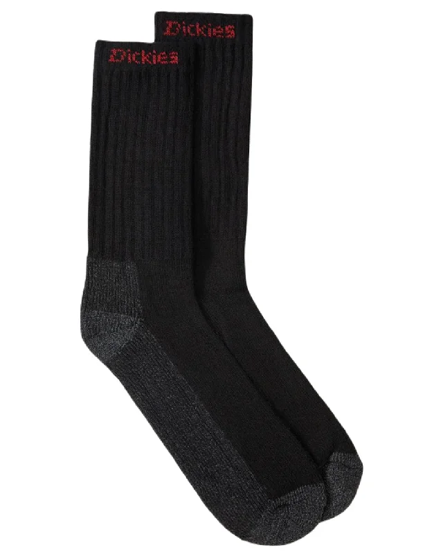 Men's modern patterned tie-Dickies Industrial Work Socks