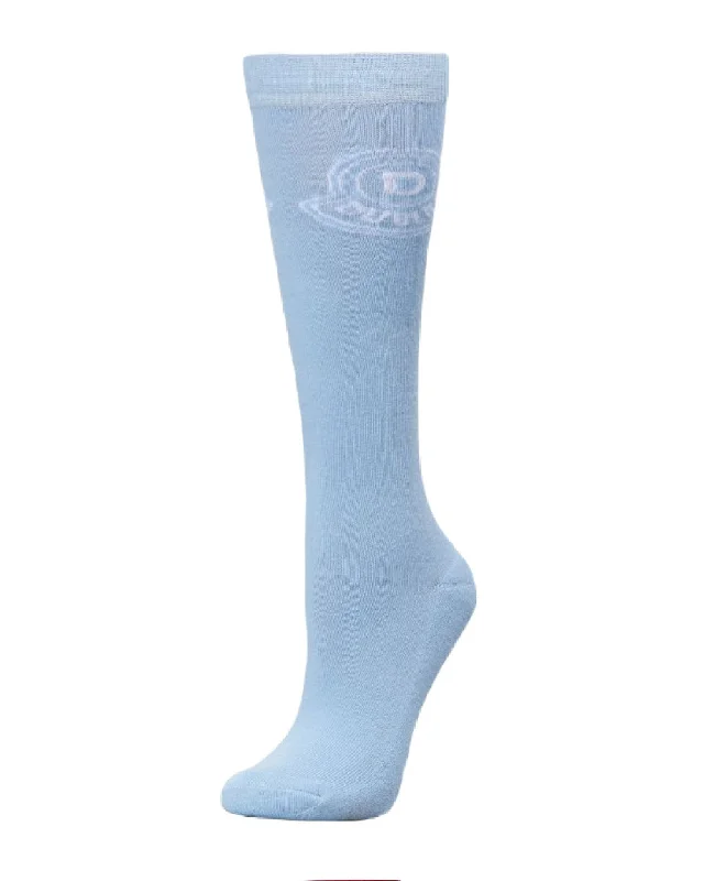 Men's elegant silk handkerchief-Dublin Logo Socks