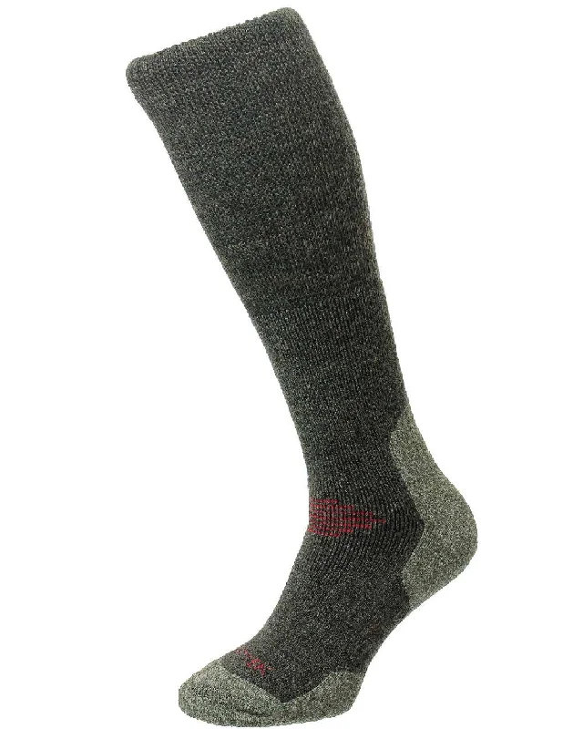 Men's classic trucker hat-HJ Hall ProTrek Mountain Comfort Top Socks