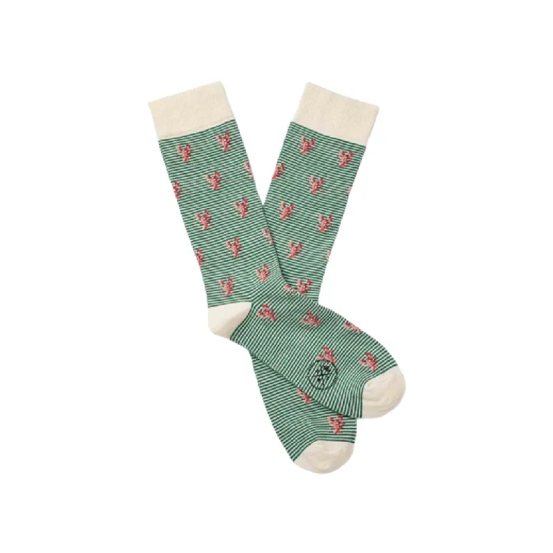 Men's luxury wool tie-Homard (Menthe)