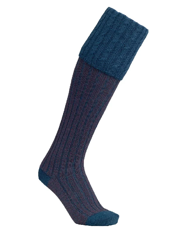 Men's breathable bamboo socks-Laksen Westwood Mix Shooting Socks