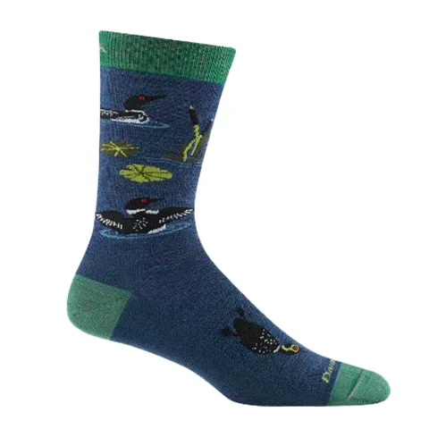 Men's classic trucker hat-Men's Diver Crew Lightweight Lifestyle Sock 6112