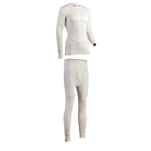 Men's elegant wool gloves-Men's Thermal Long Johns Set 800ST