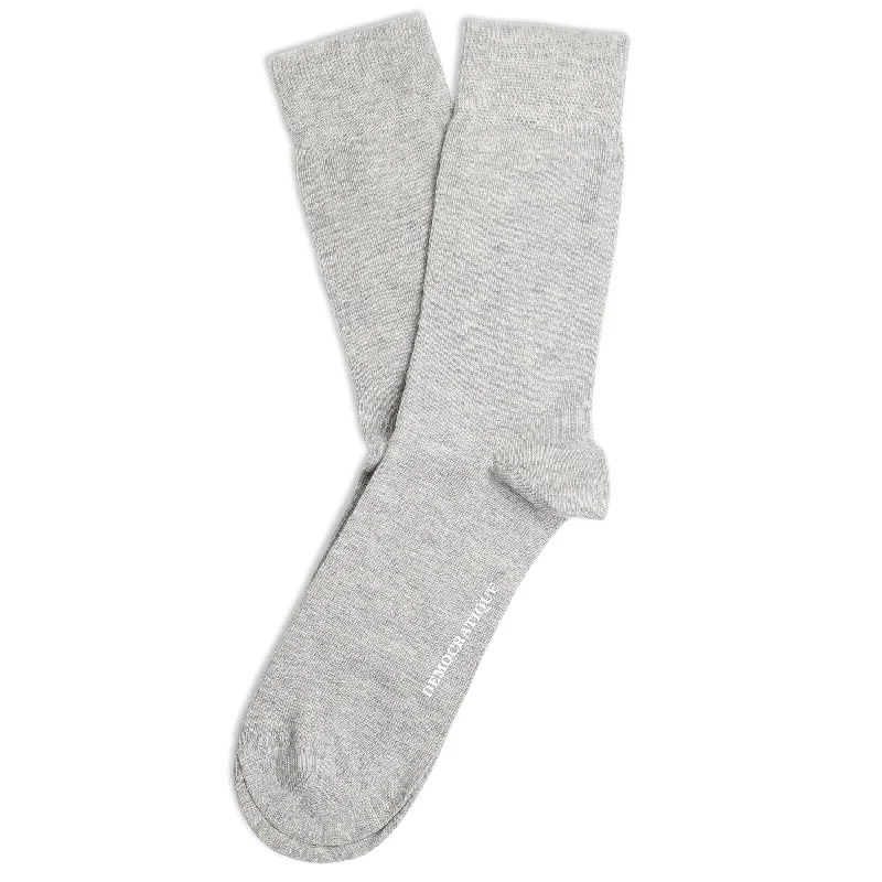 Men's classic trucker hat-Originals Socks (Light Grey Melange)