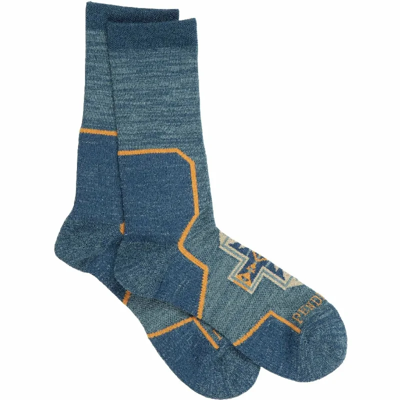 Men's stylish tie bar-Pendleton Adventurer Crew Socks