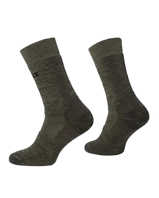 Men's soft suede gloves-Rovince Merino Norway Socks