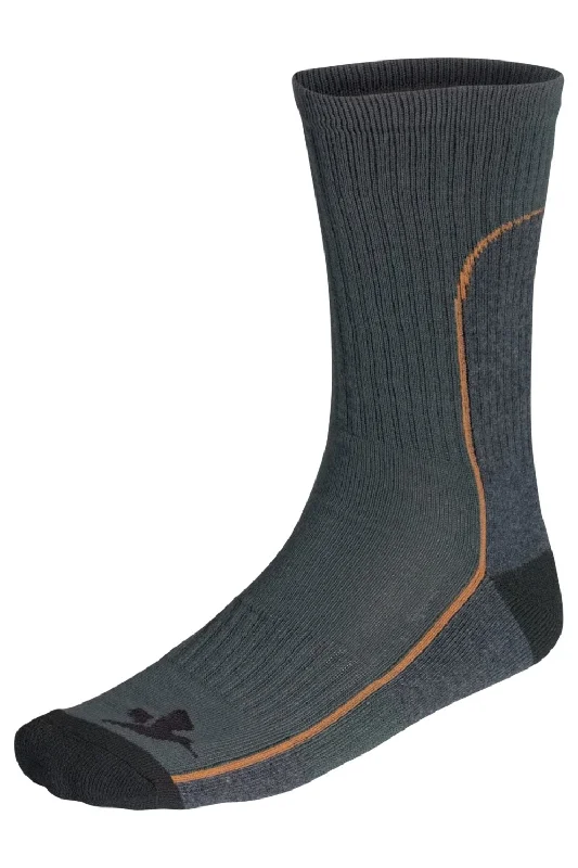 Men's modern patterned tie-Seeland Outdoor 3-Pack Socks