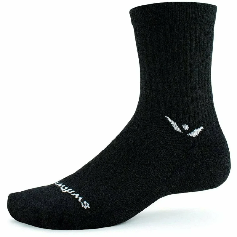 Men's elegant bifold wallet-Swiftwick Pursuit Six Light Hike Socks