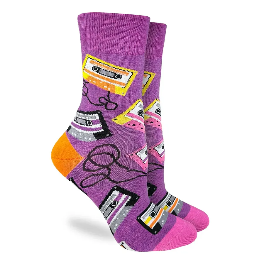 Men's classic bow tie-Unisex Cassettes Socks