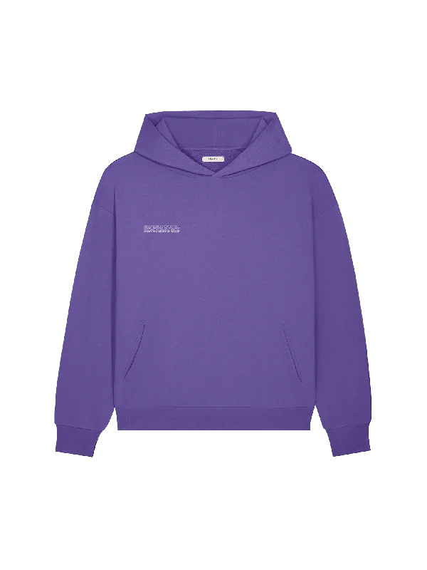 Men's durable fleece hoodie-Womens 365 Midweight Hoodie—ultraviolet