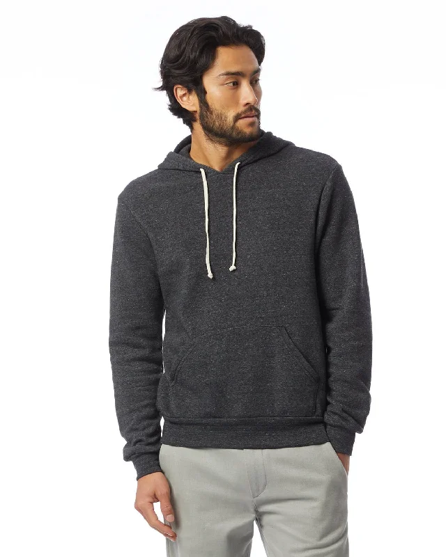 Men's durable cropped hoodie-Alternative 09595F2 Unisex Challenger Eco-Fleece Hoodie