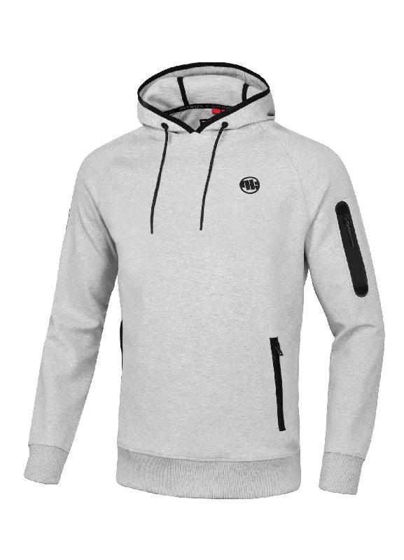 Men's breathable kangaroo hoodie-Men's Hoodie Bermuda