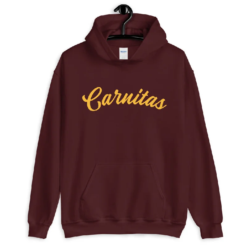 Men's breathable heather zip hoodie-Carnitas Hoodie