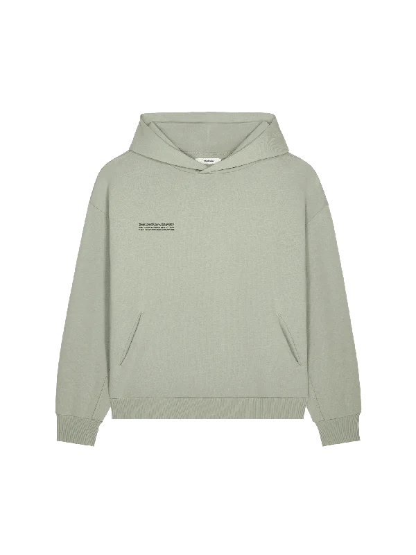 Men's soft kangaroo hoodie-Womens DNA Hoodie—moss green