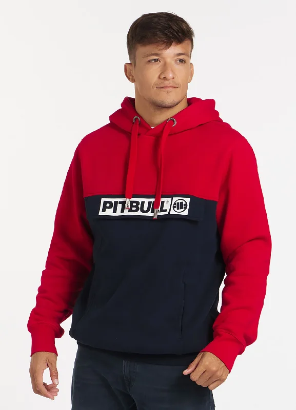 Men's warm fleece sweatshirt-Men's Hoodie Two-Color Hilltop