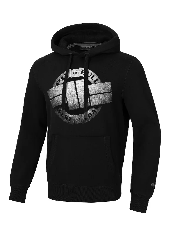 Men's stylish heather hoodie-Men's Hoodie Steel Logo X