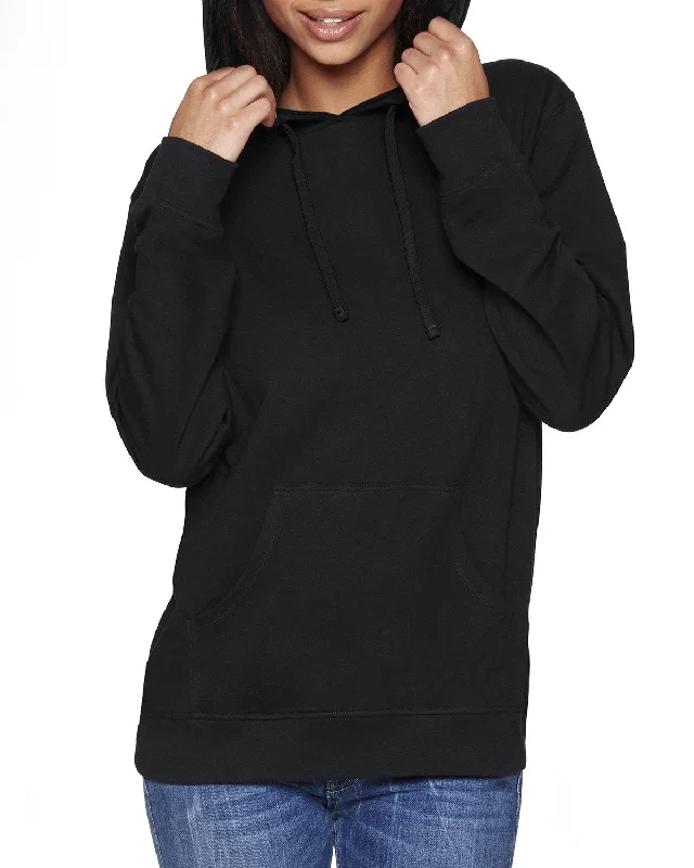 Men's breathable heather hoodie-Next Level 9301 Unisex French Terry Pullover Hoodie