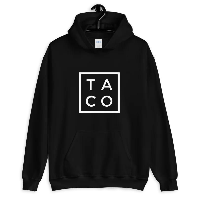 Men's lightweight sherpa hoodie-TACO Box Hoodie