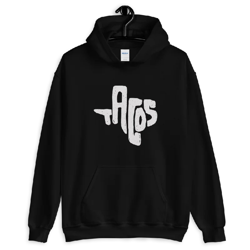 Men's lightweight performance hoodie-Texas Tacos Pullover Hoodie