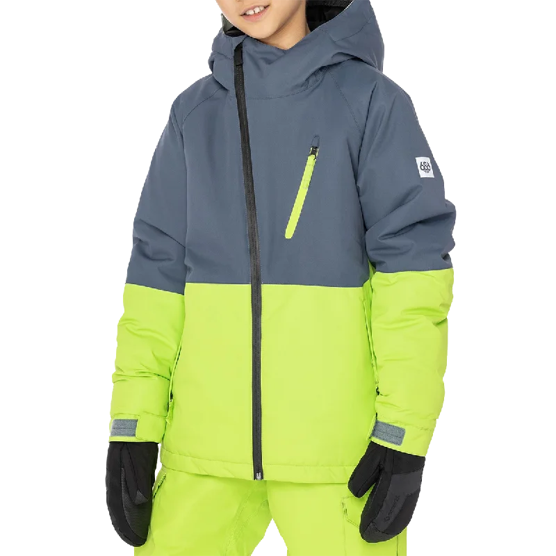 Men's slim softshell jacket-Youth Hydra Insulated Jacket