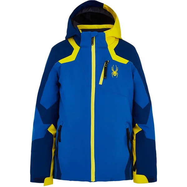 Men's waterproof overcoat jacket-Boys' Leader Jacket