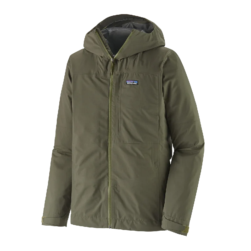 Men's lightweight field jacket-Men's Boulder Fork Rain Jacket