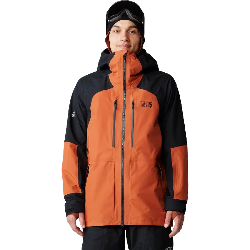 Men's insulated sherpa jacket-Men's Boundary Ridge Gore-Tex Jacket