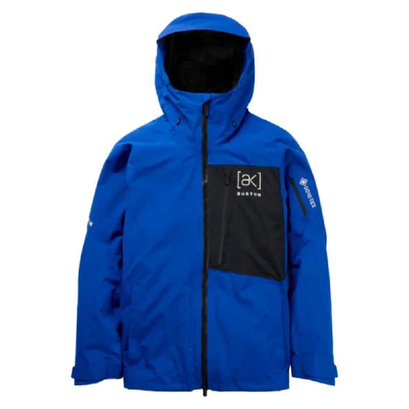 Men's rugged anorak jacket-Burton Men's AK Cyclic GORE-TEX Jacket Jake Blue/True Black