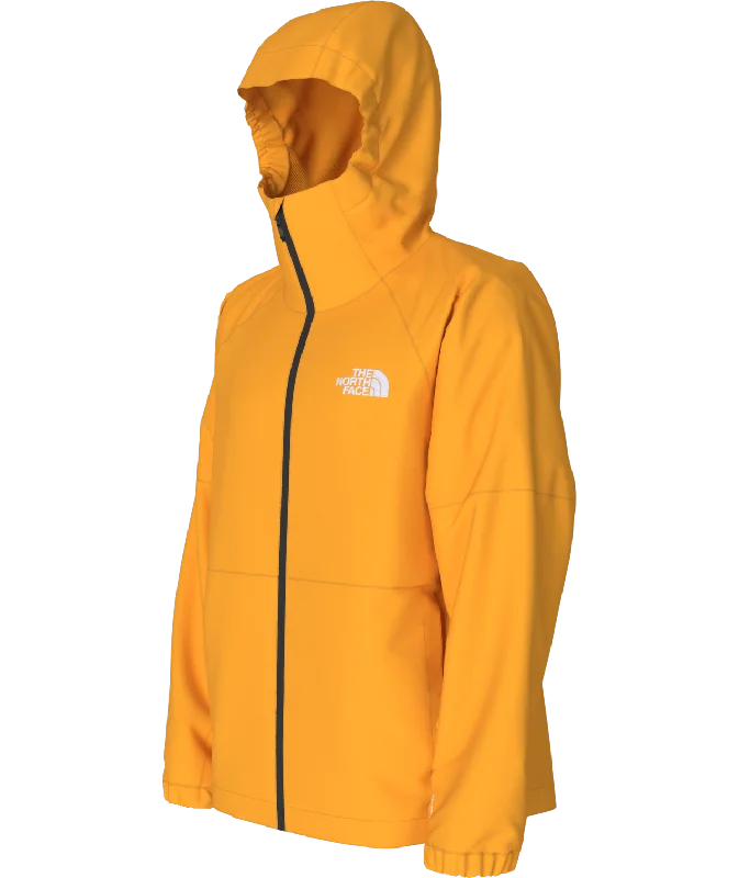 Men's waterproof field jacket-The North Face Men's Build Up Jacket Summit Gold