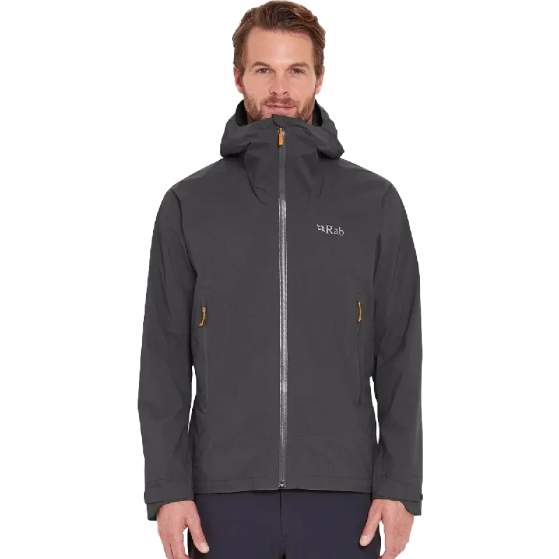 Men's warm down jacket-Men's Downpour Light Waterproof Jacket