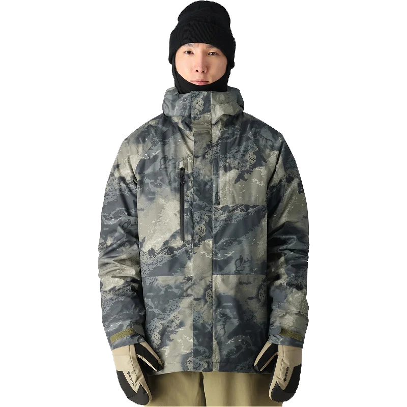 Men's soft sherpa jacket-Men's Gore-Tex Core Shell Jacket