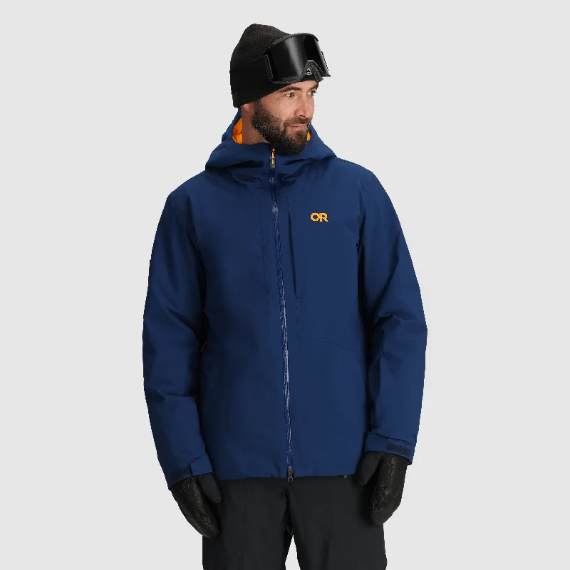 Men's casual softshell jacket-Men's Snowcrew Jacket