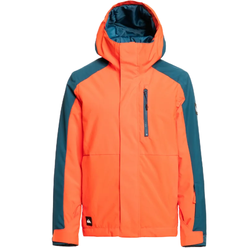 Men's lightweight shell jacket-Youth Mission Block Jacket