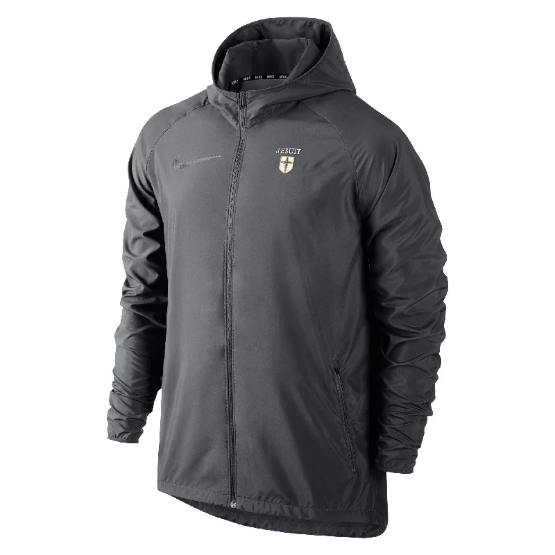 Men's modern barn jacket-Nike Essential Hooded Jacket