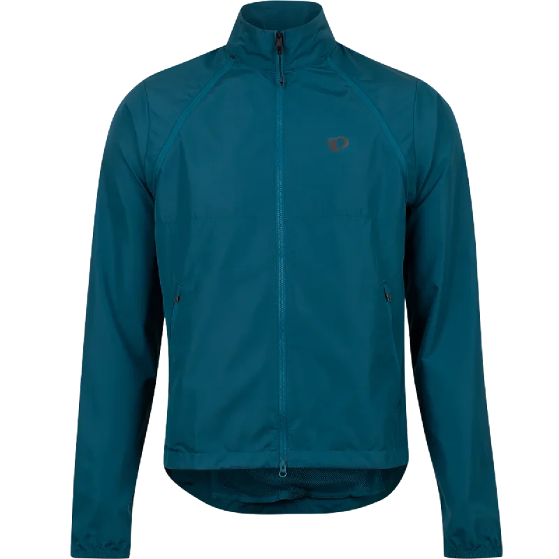 Men's insulated softshell jacket-Men's Quest Barrier Convertible Jacket